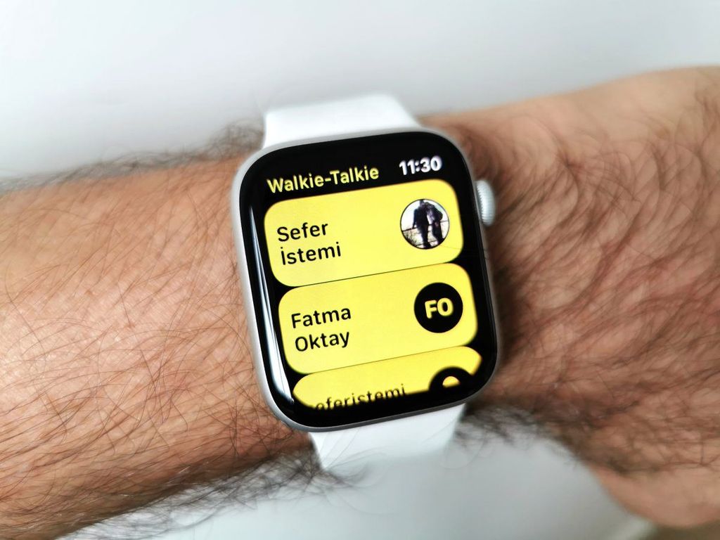 Apple Watch Walkie-Talkie