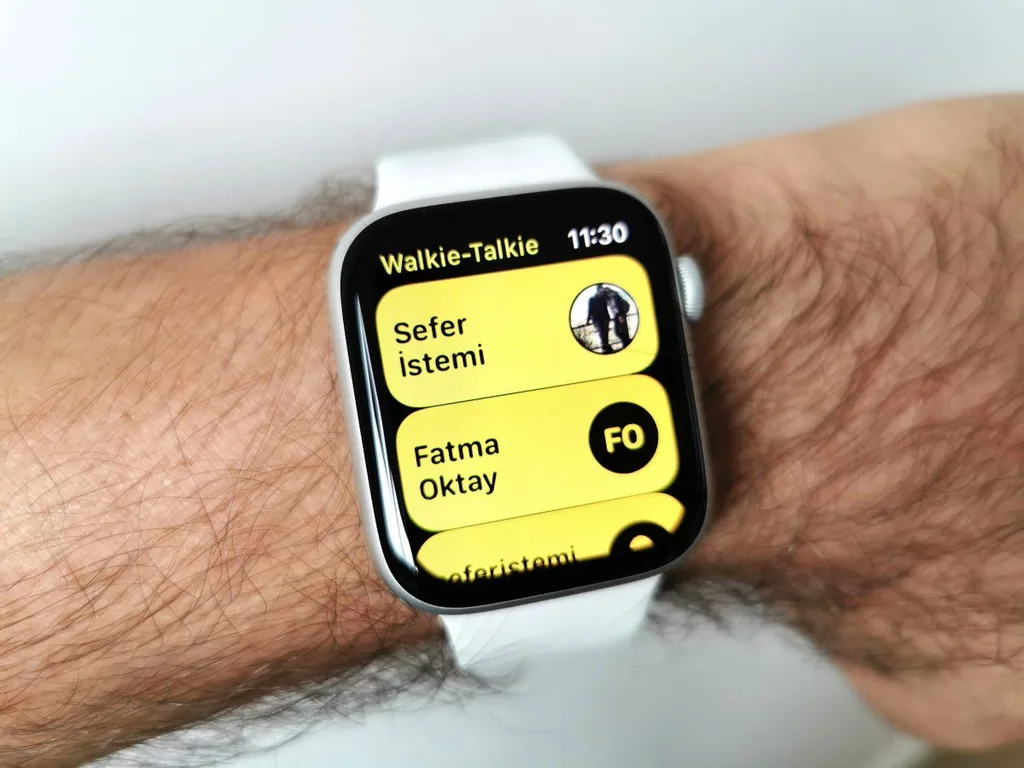 Apple Watch’un Walkie-Talkie uygulamasında güvenlik açığı