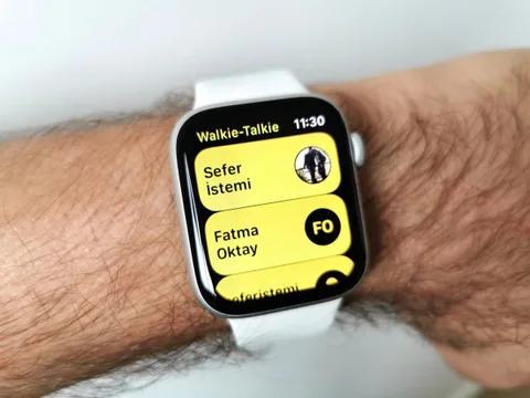 Apple Watch’un Walkie-Talkie uygulamasında güvenlik açığı