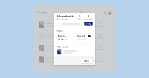Dropbox Transfer dosya paylaşımında sınırları alt üst edecek