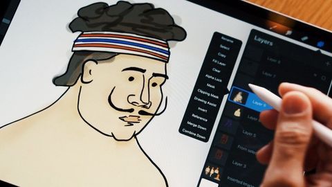 el pancho ipad pro apple pencil