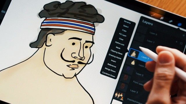 el pancho ipad pro apple pencil