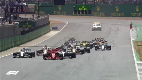F1 Britanya GP 2019: Saat kaçta, nasıl canlı izlenir?