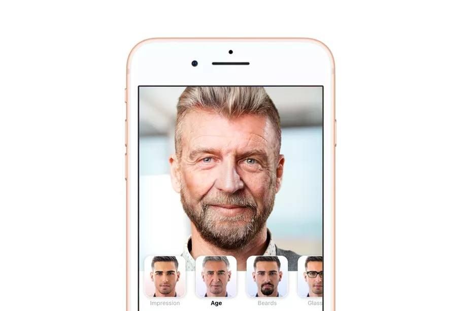 faceapp yaşlandırma programı