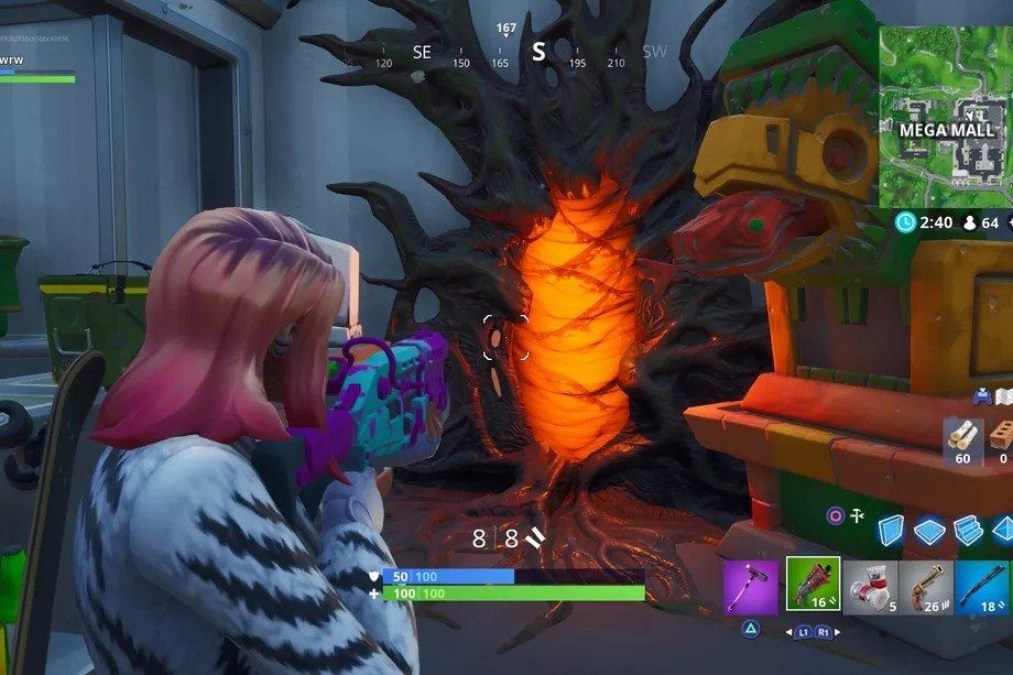 fortnite stranger things