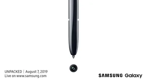 Samsung Galaxy Note 10 tanıtım tarihi ve yeri belli oldu