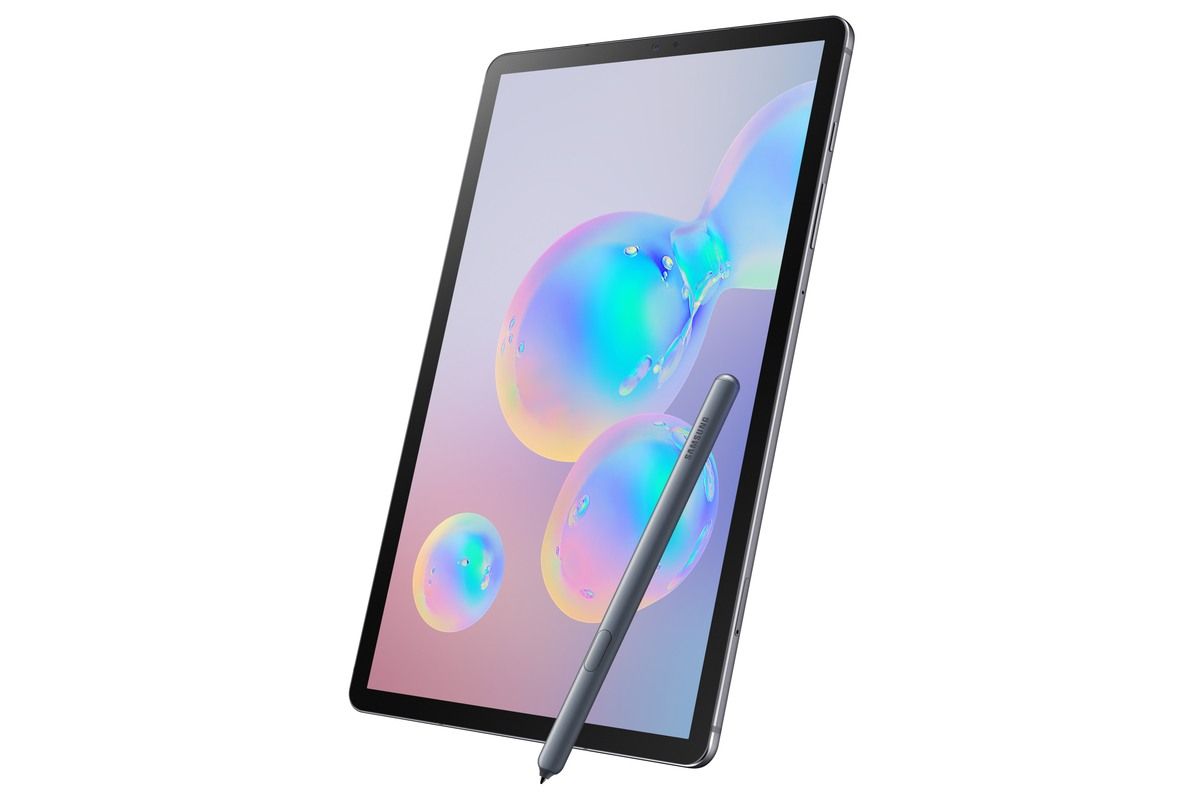 Samsung Galaxy Tab S6 tanıtıldı, kendi S Pen kalemiyle geliyor