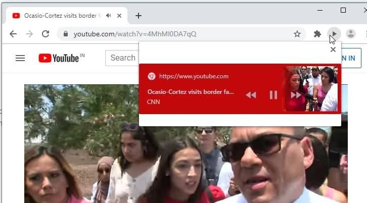 google chrome kuresel medya kontrolleri