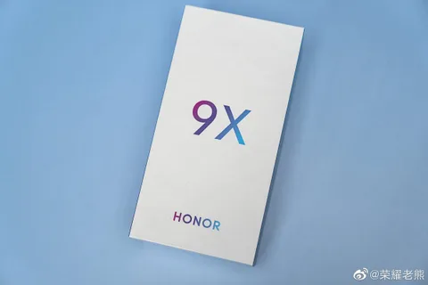 Honor 9X kutusu telefonun tasarımıyla ilgili ipuçları veriyor
