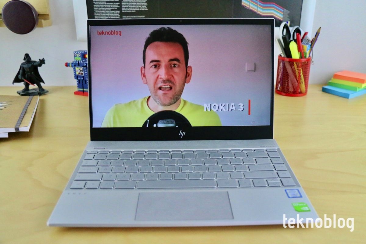 HP Envy 13 İncelemesi