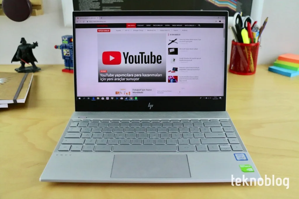 HP Envy 13 İncelemesi