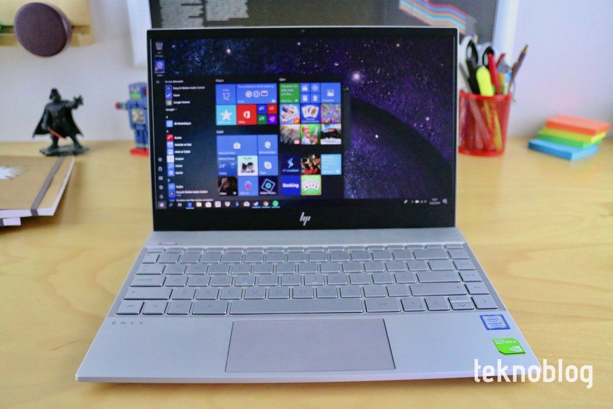 HP Envy 13 İncelemesi