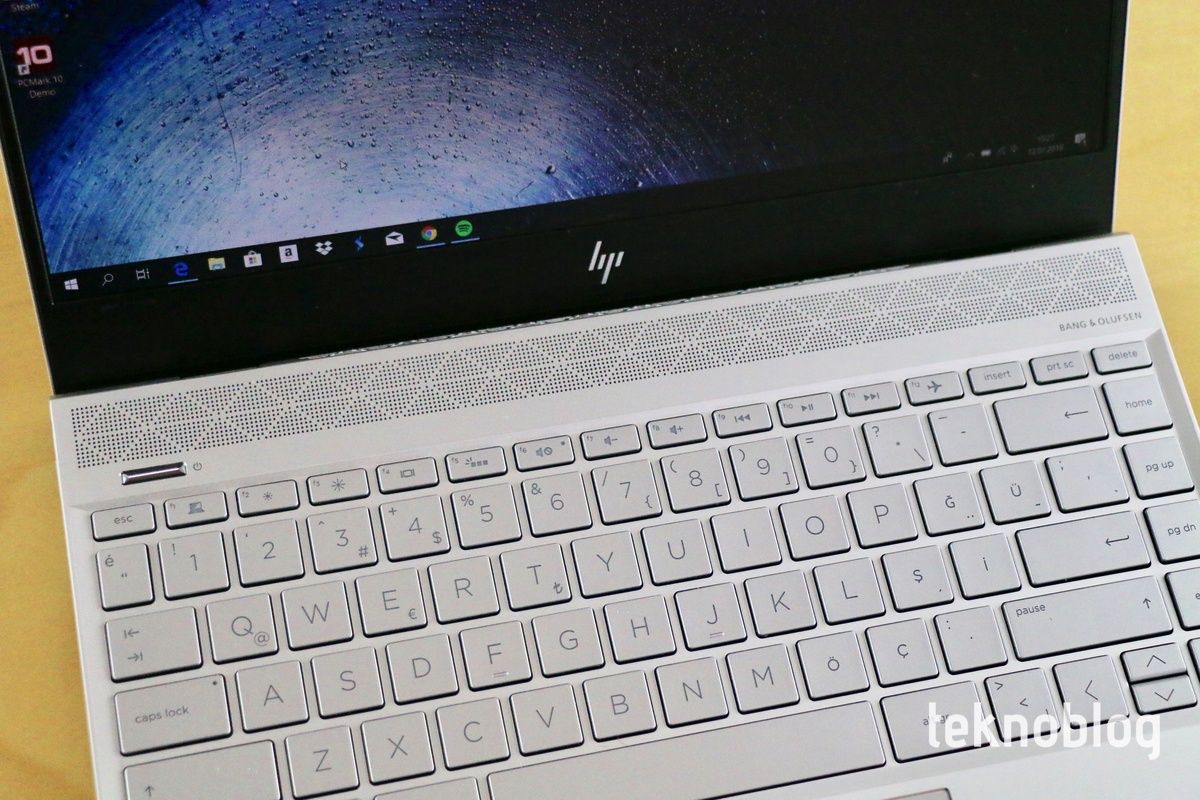 HP Envy 13 İncelemesi