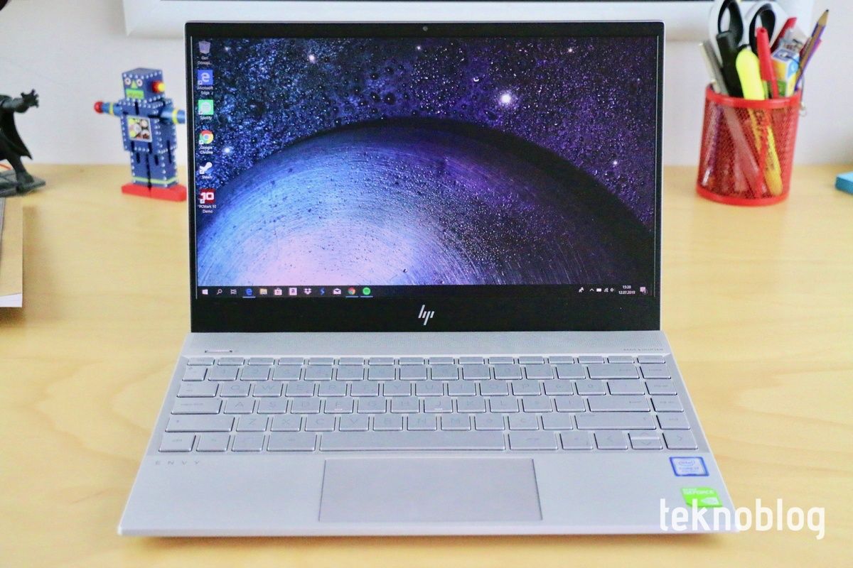 HP Envy 13 İncelemesi