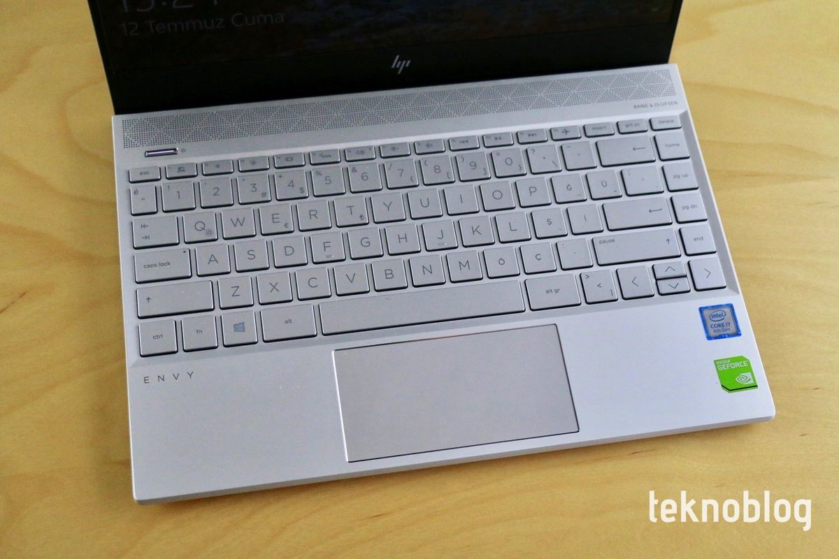 HP Envy 13 İncelemesi