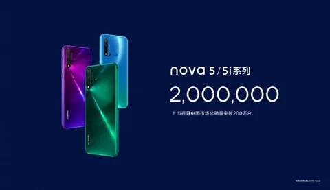 Huawei Nova 5 serisinden hızlı başlangıç