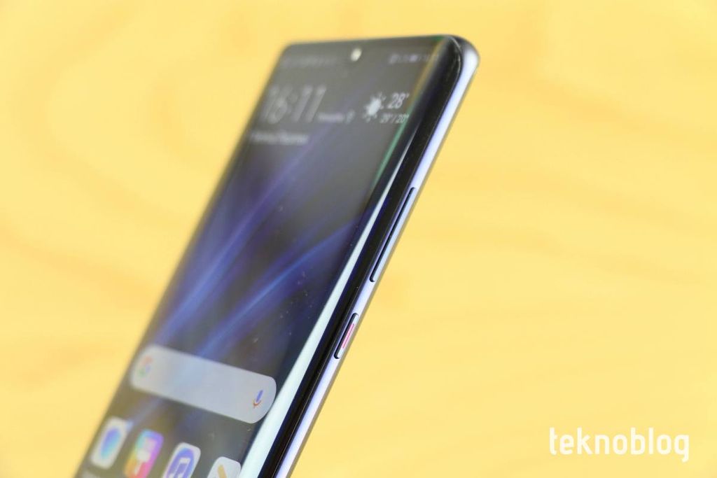 huawei p30 pro yan tuşlar