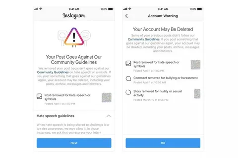 Instagram kötü davranan hesapları silme sürecinde iyileştirmeler yapıyor