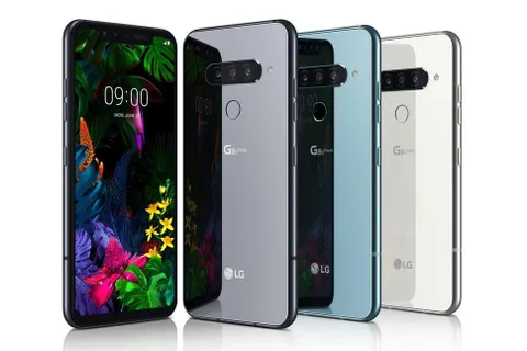 LG G8S ThinQ ile standart G8 ThinQ’ya doping yapıyor