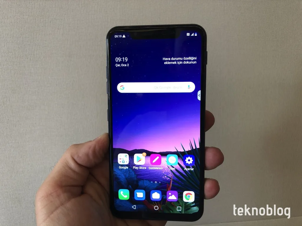 LG G8S ThinQ Ön İnceleme – Video