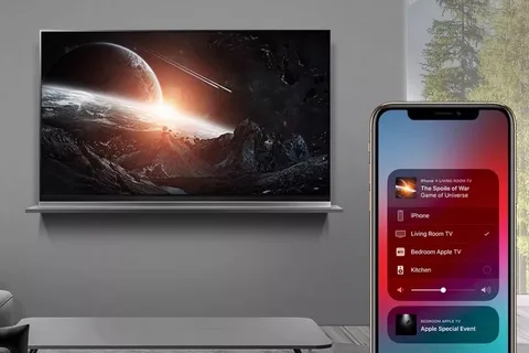 LG 2019 model TV’lerini Apple AirPlay 2 ve HomeKit ile güçlendiriyor