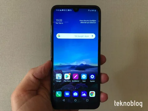 LG Q60 Ön İnceleme – Video