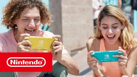 Nintendo Switch’in daha ucuz ve küçük versiyonu tanıtıldı