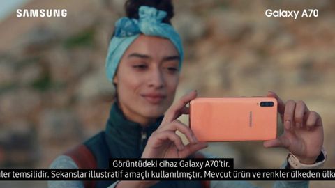 Samsung Galaxy A serisi için hazırlanan reklam filmini izleyin – Video