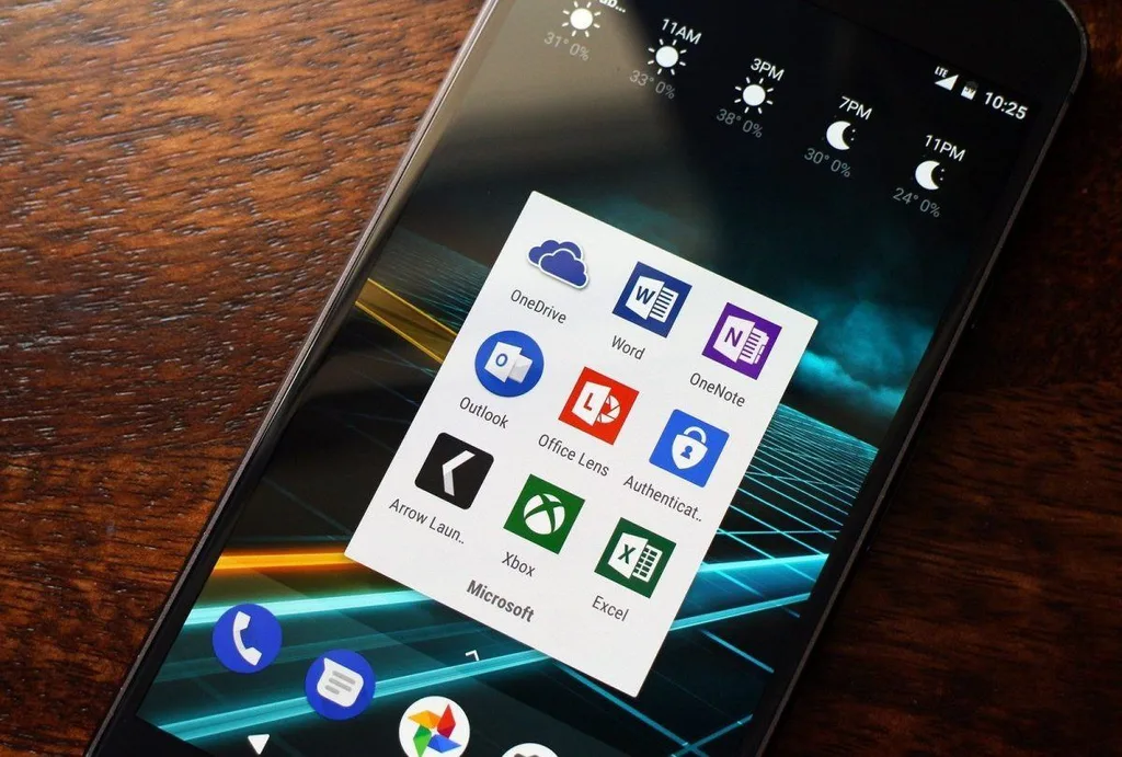 Microsoft’tan Android’in menülerine gizli müdahale