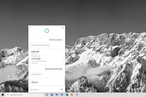 Microsoft’tan Windows 10 için yeni Cortana uygulaması