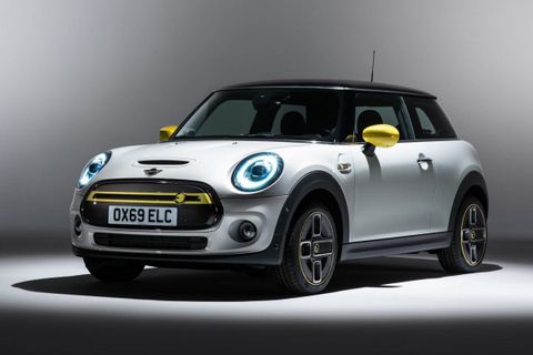mini cooper se