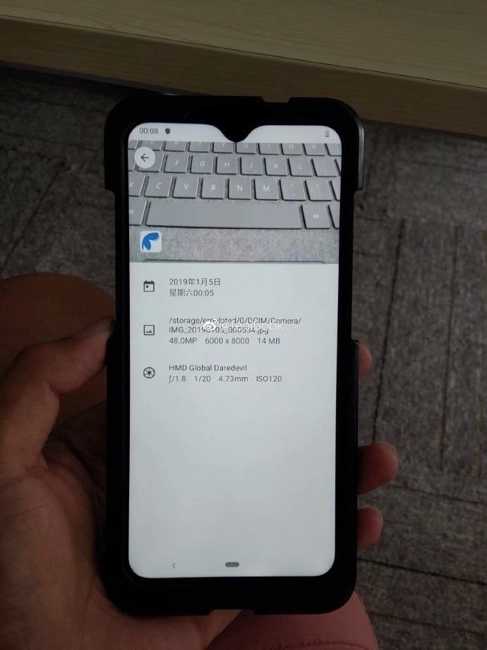 48 MP kameralı ve damla çentikli yeni Nokia telefonu yolda