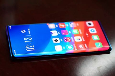 oppo waterfall screen şelale ekran