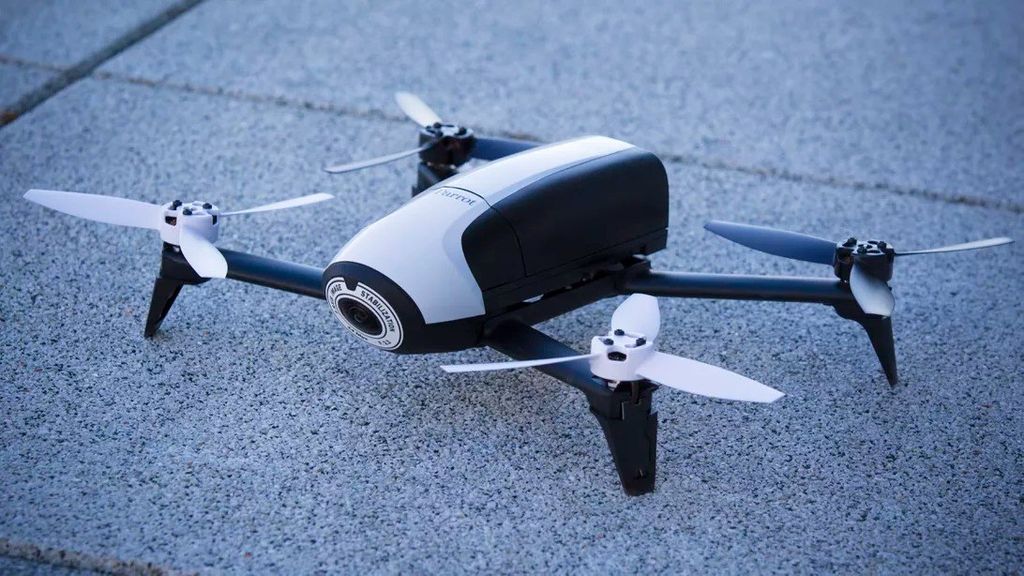 parrot oyuncak drone