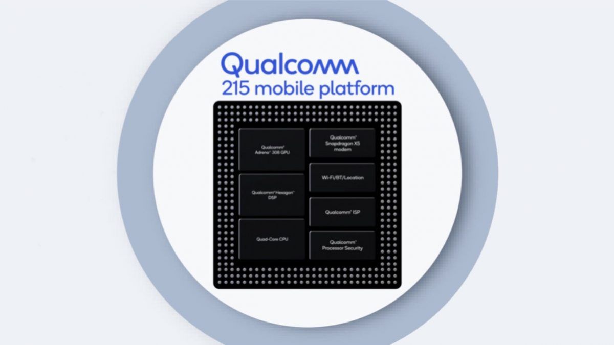 qualcomm snapdragon 215