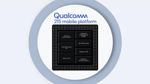 Qualcomm Snapdragon 215 ile giriş seviyesini hızlandıracak