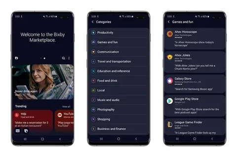 Samsung’dan Bixby için özel uygulama mağazası