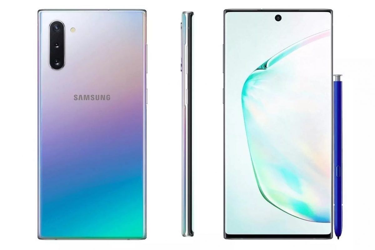 samsung galaxy note 10 5g