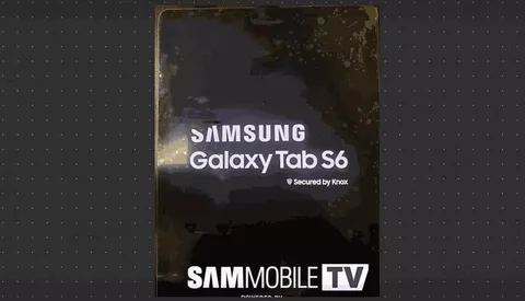 Galaxy Tab S6 sızıntısı iddialı özellikleri gösteriyor