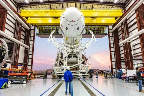 SpaceX Crew Dragon testlerinde önemli bir virajı daha dönecek