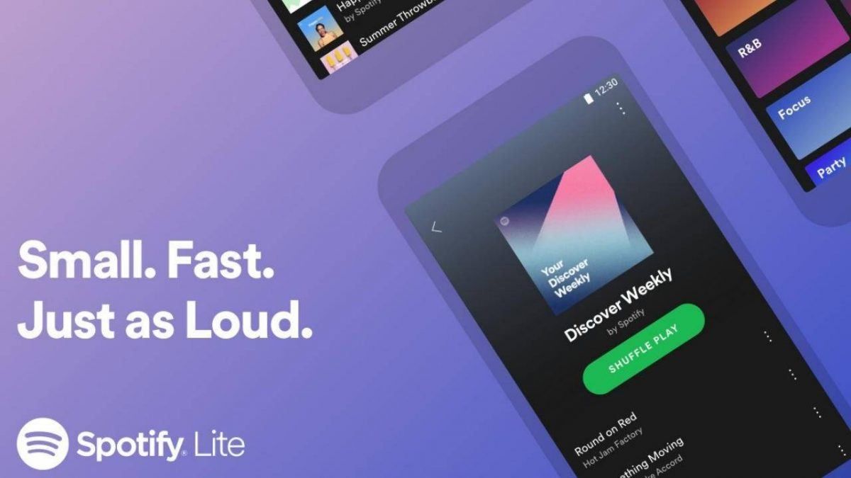 spotify lite