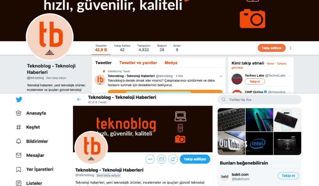 Twitter eski tasarıma nasıl dönülür sorusunun cevabı burada