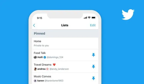 Twitter listeler arasında geçişi kolaylaştırıyor