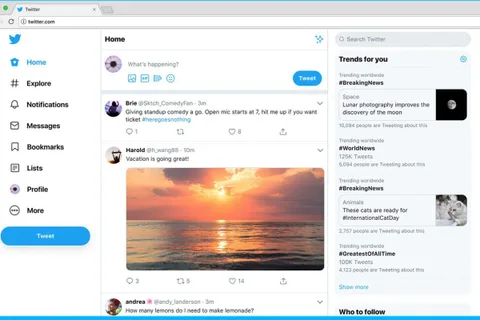 Bir süredir test edilen yeni Twitter tasarımına geçiş başlıyor