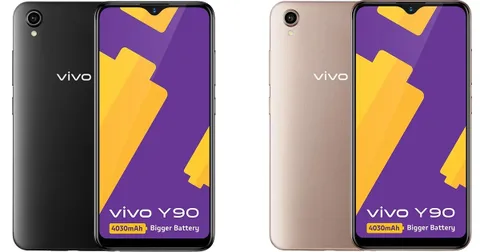 Vivo Y90 tanıtıldı: Helio A22 yonga set, 4030 mAh pil