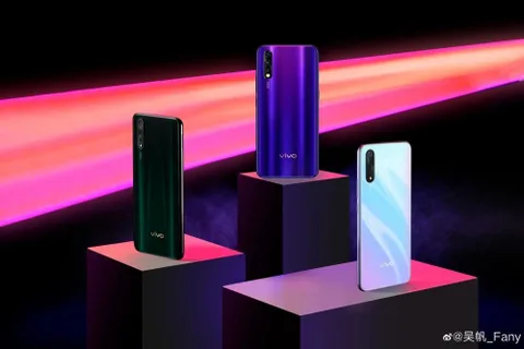 Vivo Z5’ten ilk resmi görüntüler geldi
