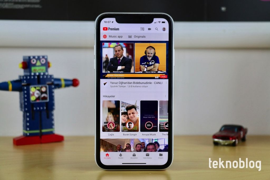 youtube premium