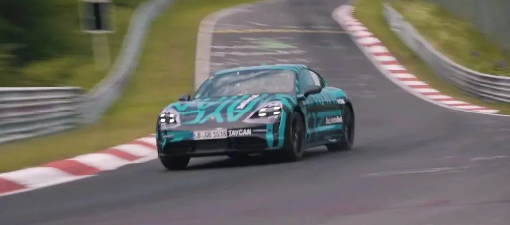 Porsche Taycan gücünü özel rekorla gösterdi – Video