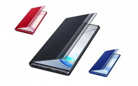 Galaxy Note 10 için hazırlanan kılıflar ortaya çıktı