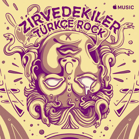 apple music zirvedekiler türkçe rock